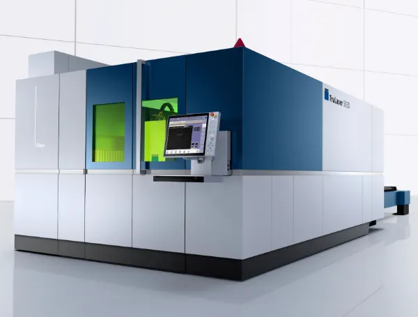 TruLaser 5040fiber 富化窒素アシスト